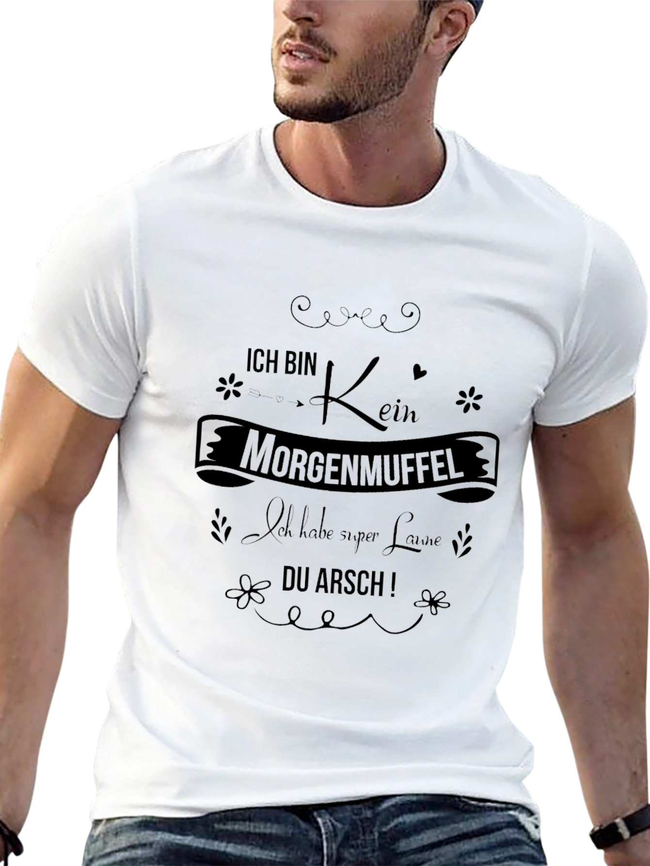 Ich Bin Kein Morgenmuffel T-Shirt