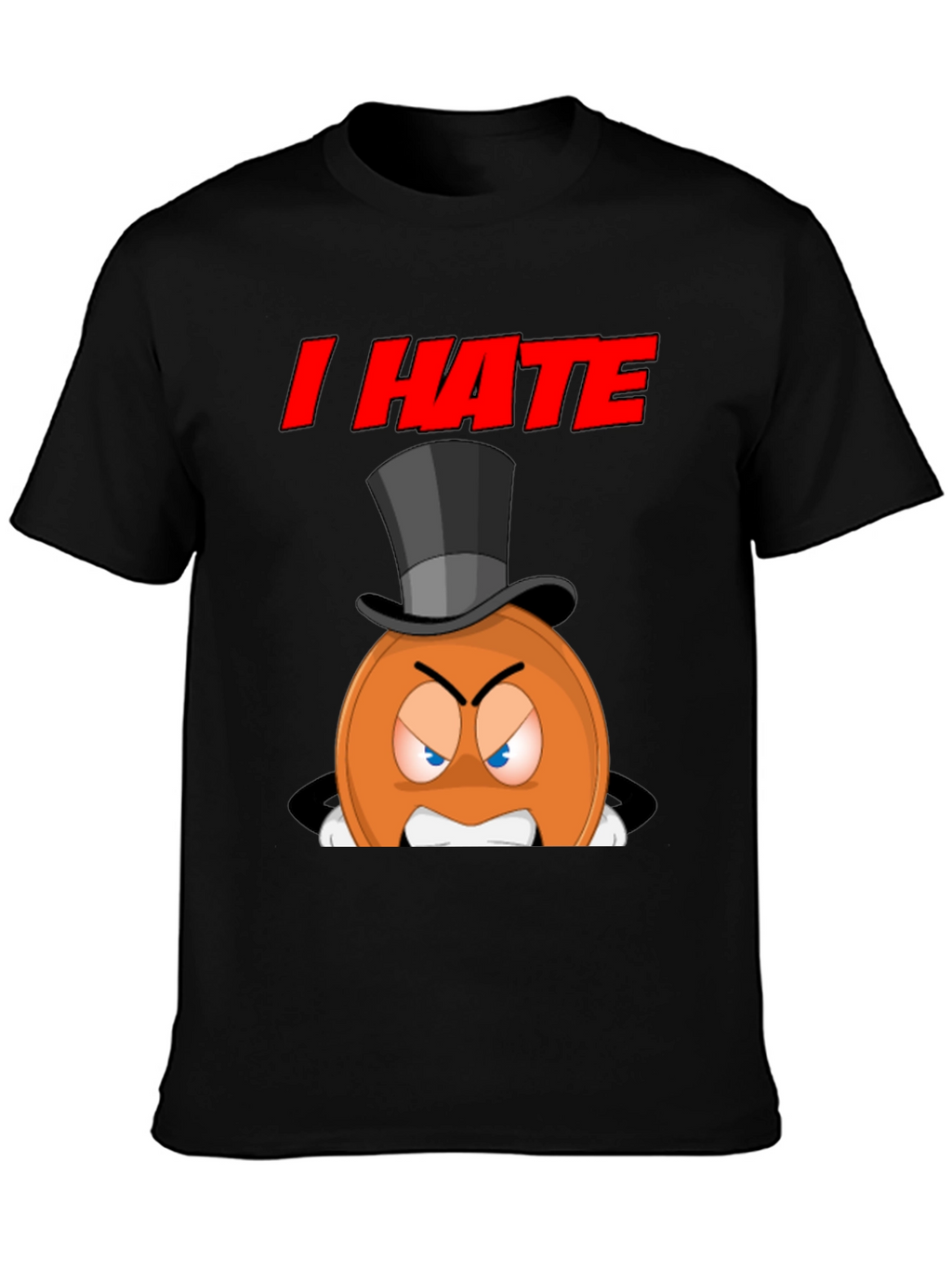 I Hate Pennywise Funny T-Shirt