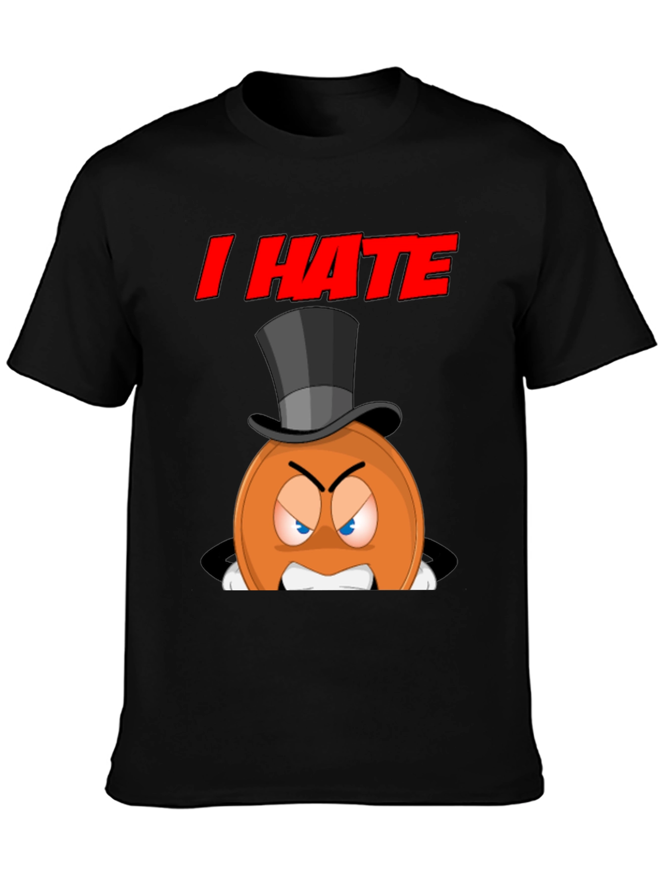 I Hate Pennywise Funny T-Shirt