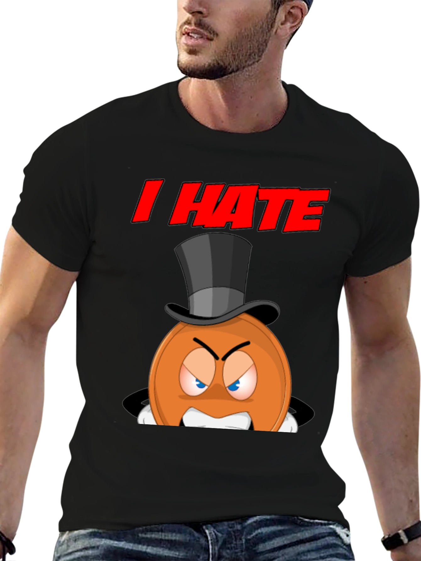 I Hate Pennywise Funny T-Shirt
