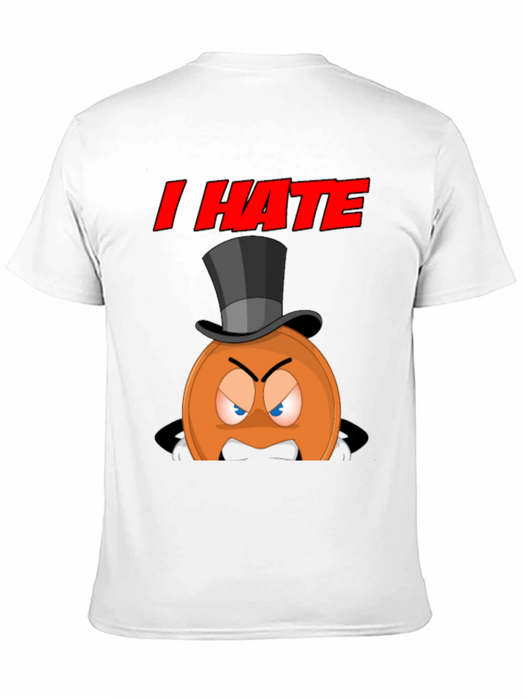 I Hate Pennywise Funny T-Shirt