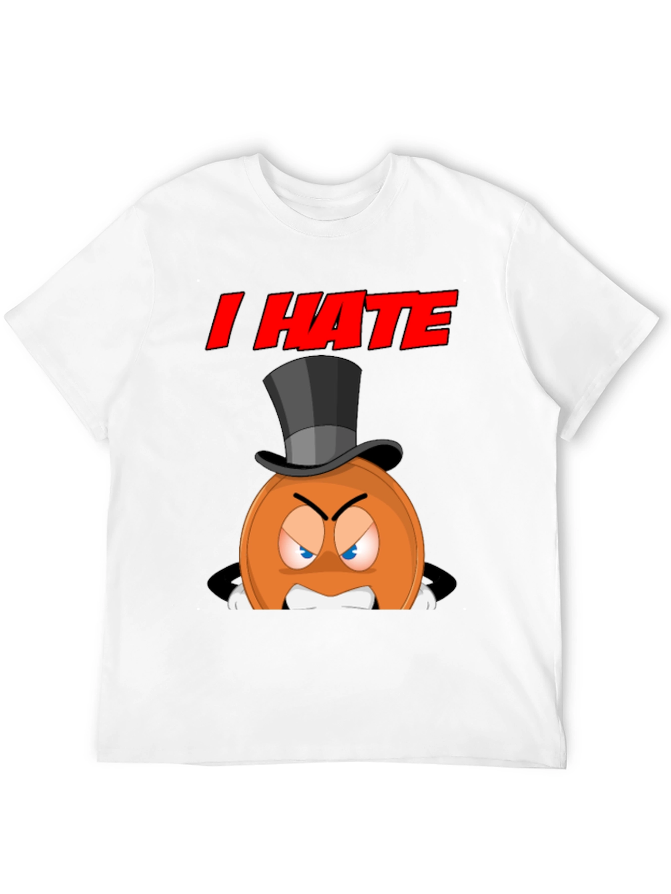I Hate Pennywise Funny T-Shirt