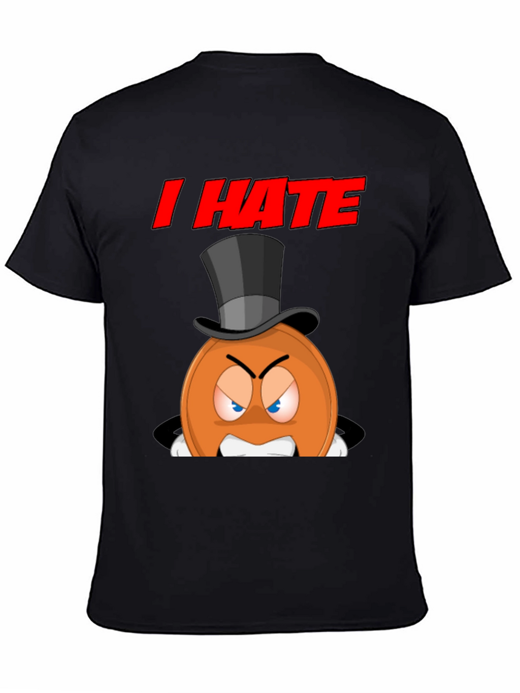 I Hate Pennywise Funny T-Shirt