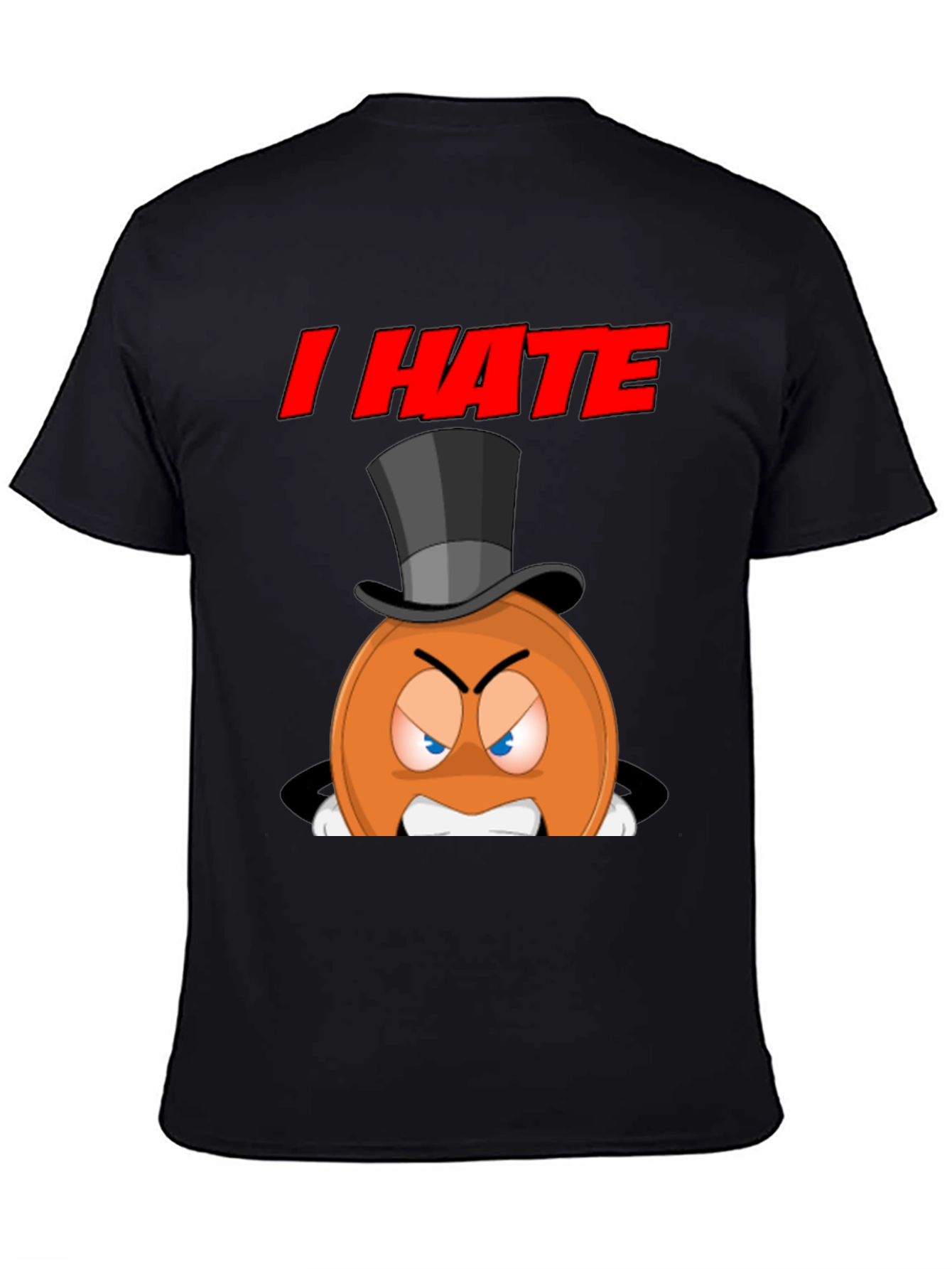 I Hate Pennywise Funny T-Shirt