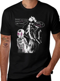Edgy Men Are Stupid Graphic Tee