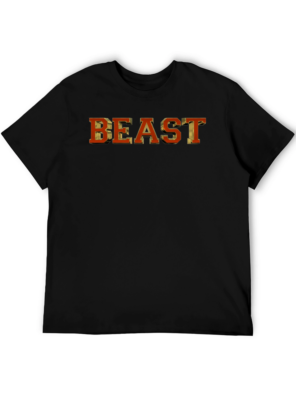Beast Mode Graphic Tee - Mens Black T-Shirt
