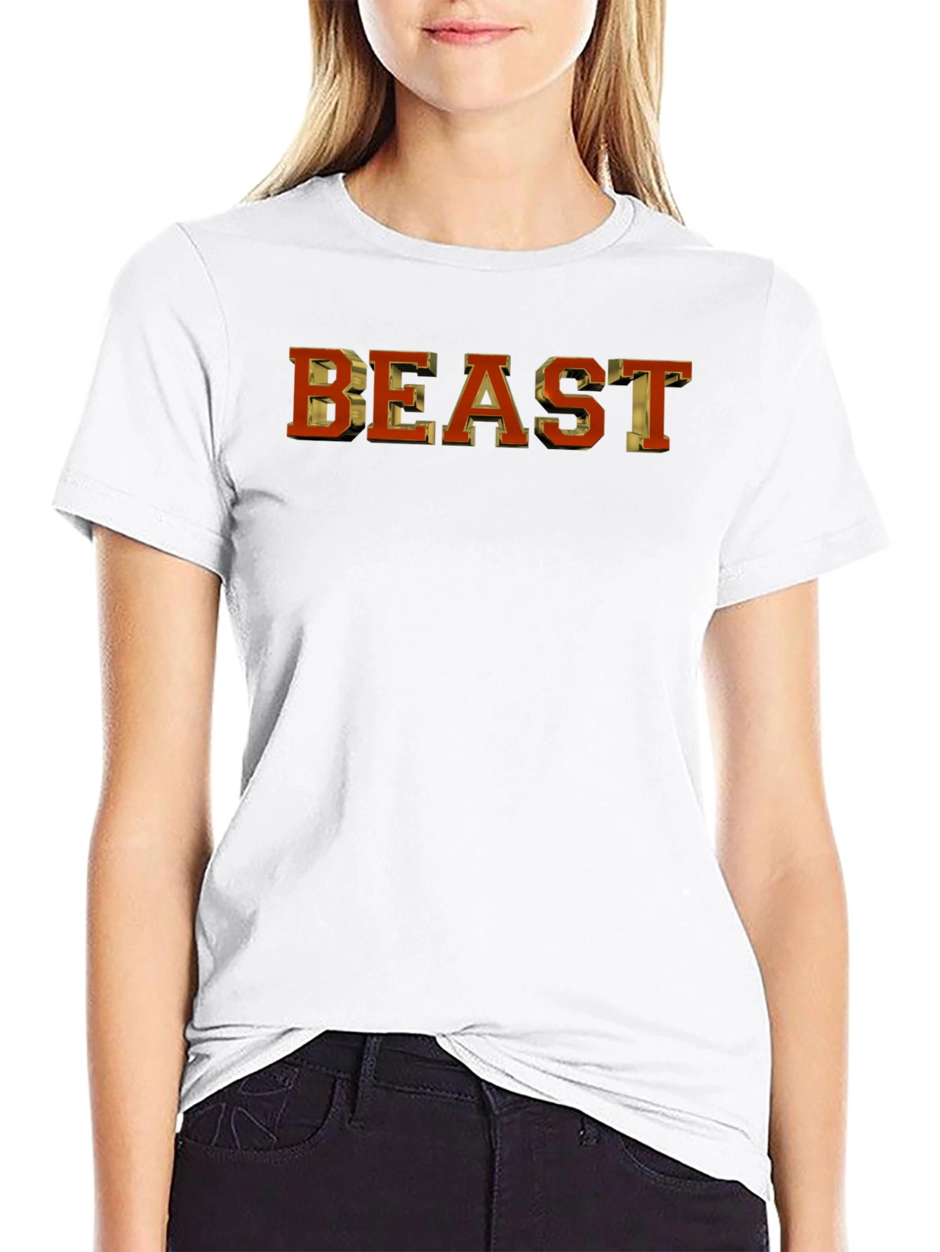 Beast Mode Graphic Tee - Mens Black T-Shirt