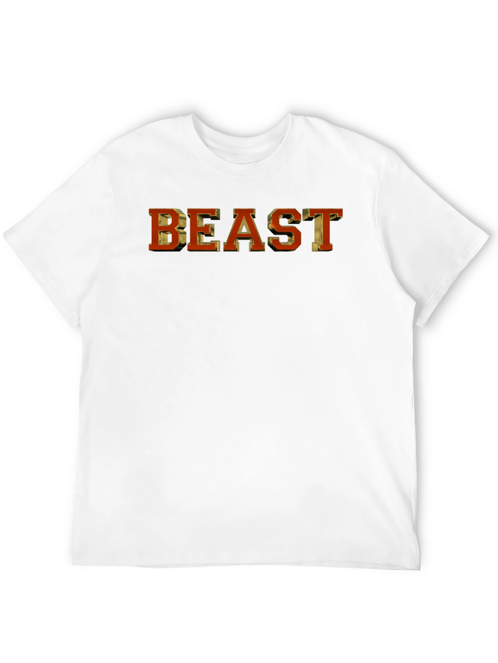 Beast Mode Graphic Tee - Mens Black T-Shirt