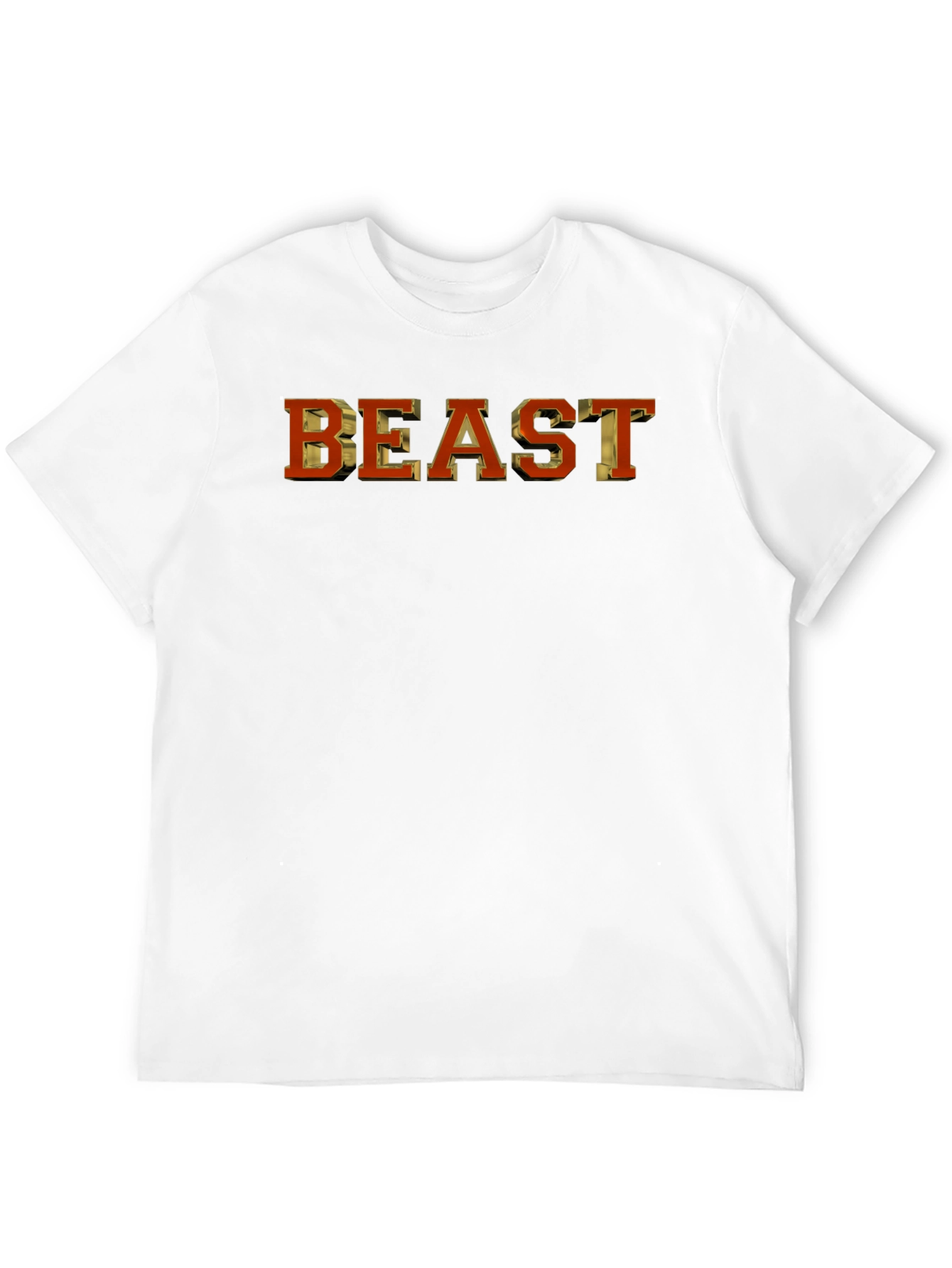Beast Mode Graphic Tee - Mens Black T-Shirt