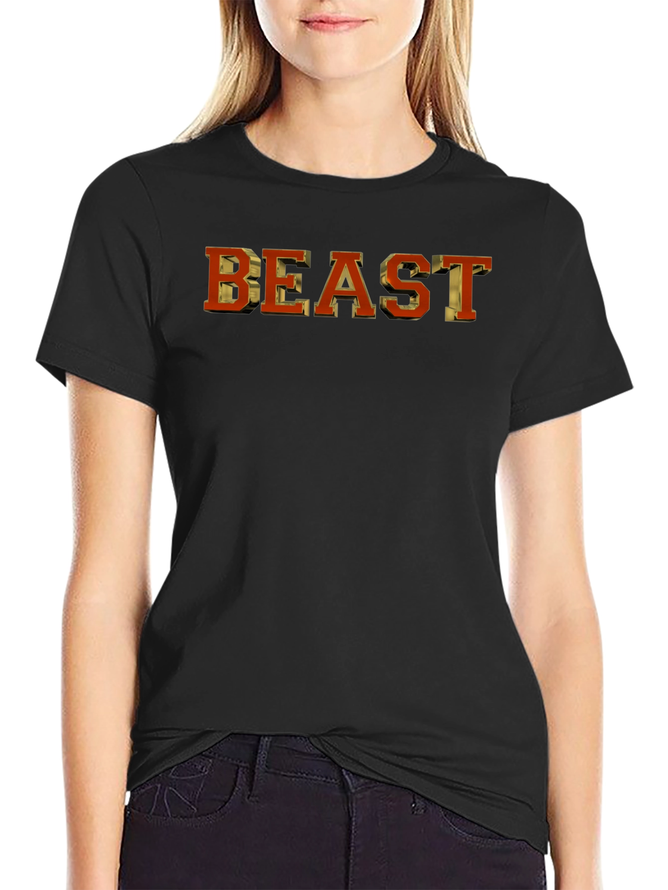 Beast Mode Graphic Tee - Mens Black T-Shirt