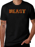 Beast Mode Graphic Tee - Mens Black T-Shirt