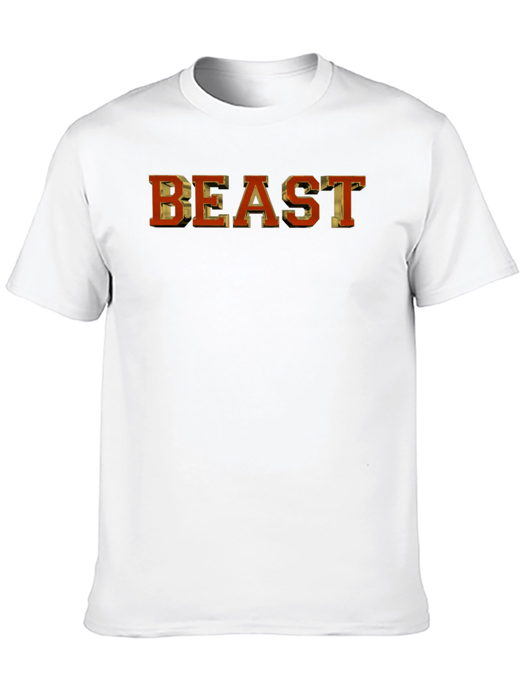 Beast Mode Graphic Tee - Mens Black T-Shirt