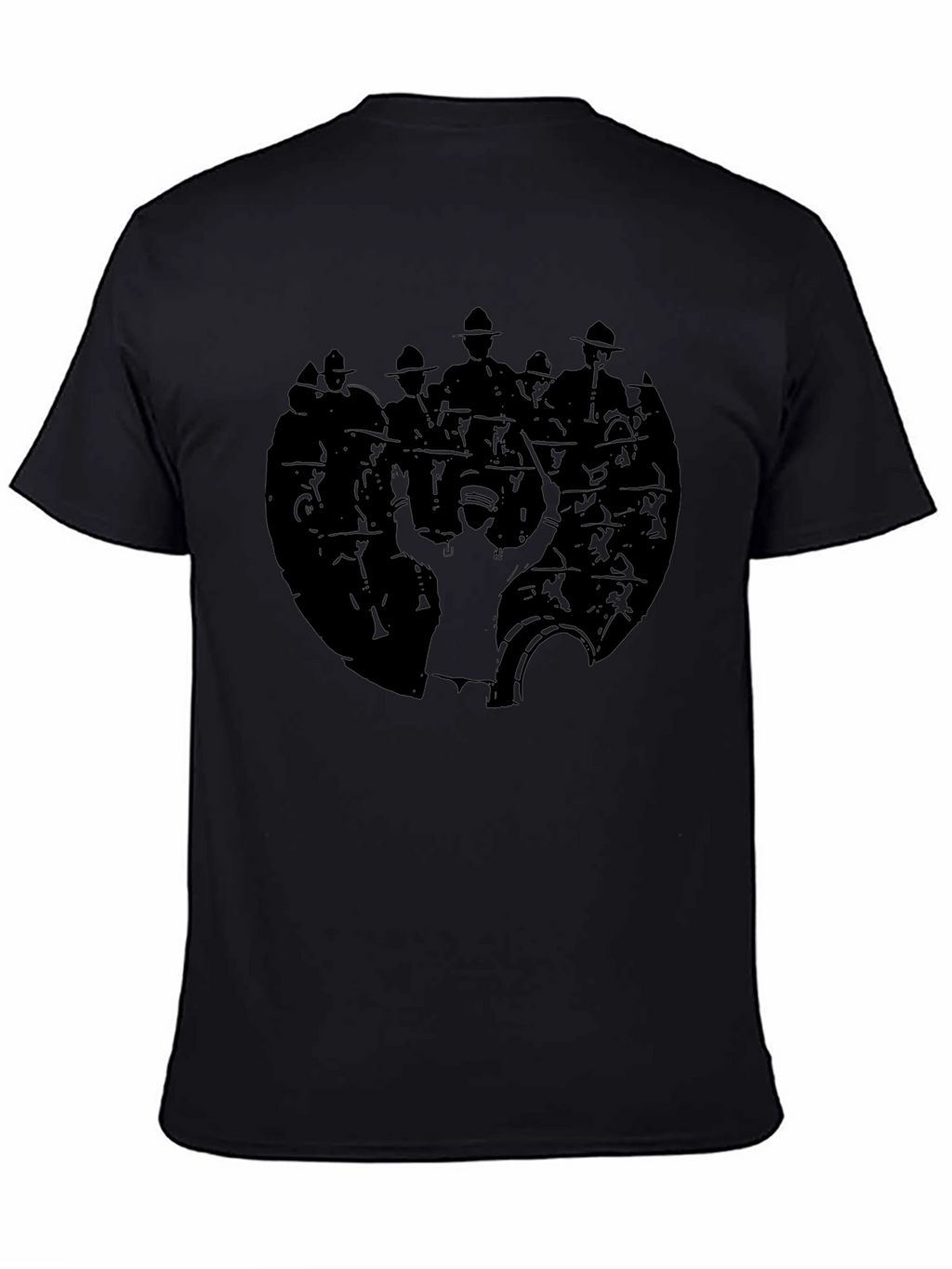 Marching Band Drummer T-Shirt