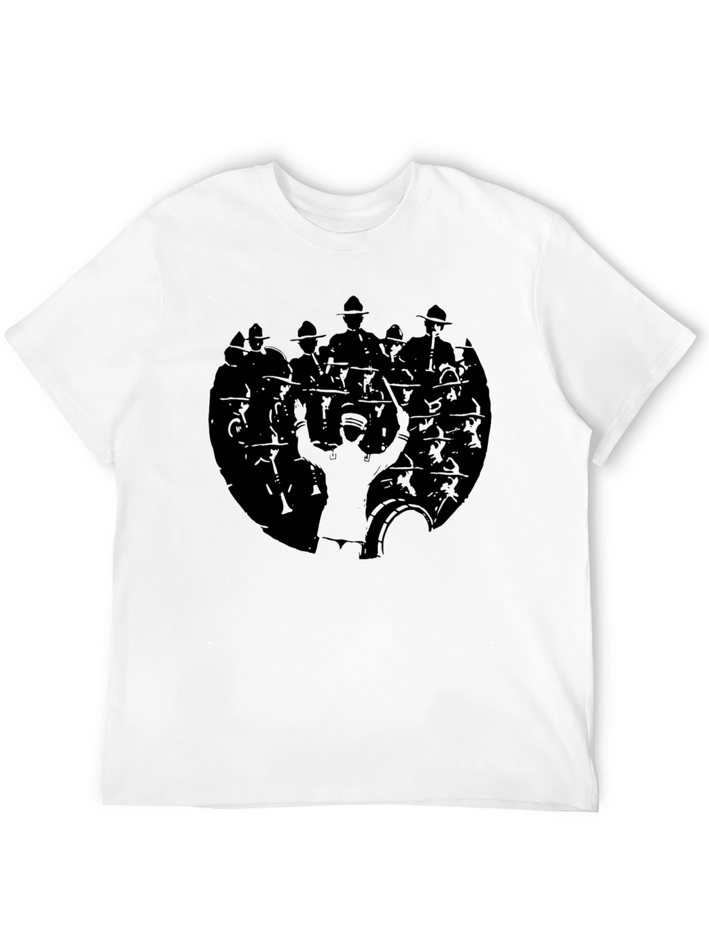 Marching Band Drummer T-Shirt