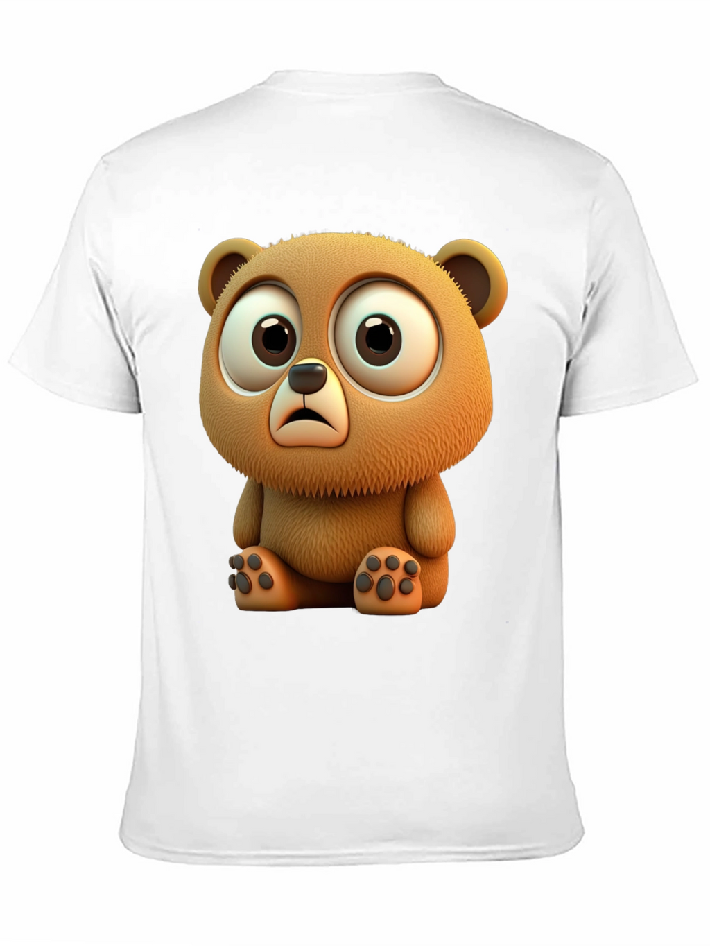 Cute Cartoon Bear Graphic Tee