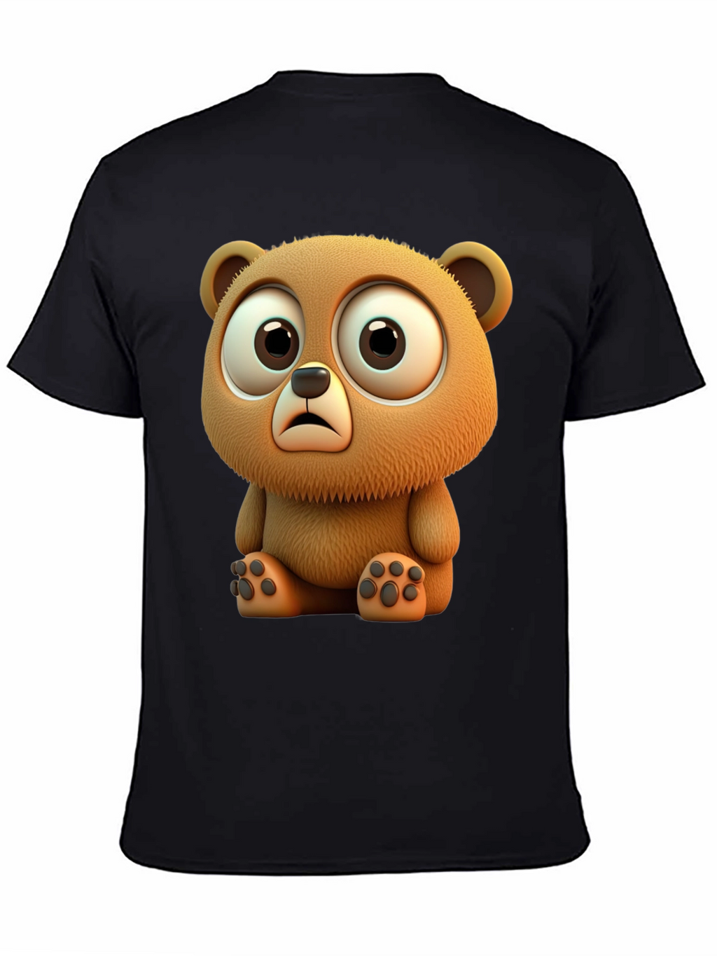 Cute Cartoon Bear Graphic Tee