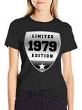 Limited Edition 1979 Black T-Shirt