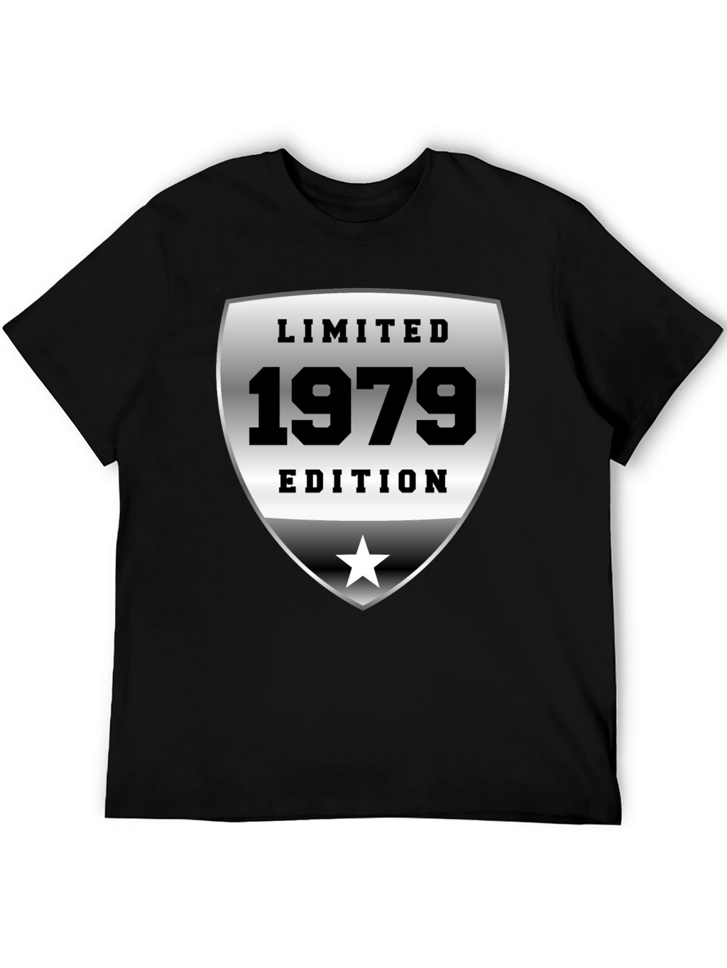 Limited Edition 1979 Black T-Shirt