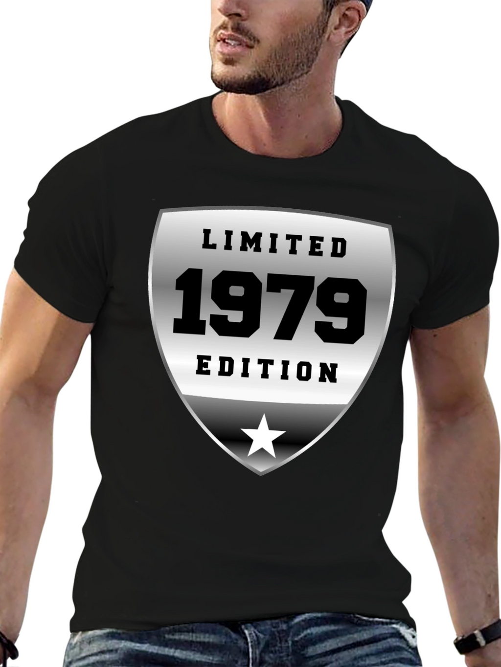 Limited Edition 1979 Black T-Shirt
