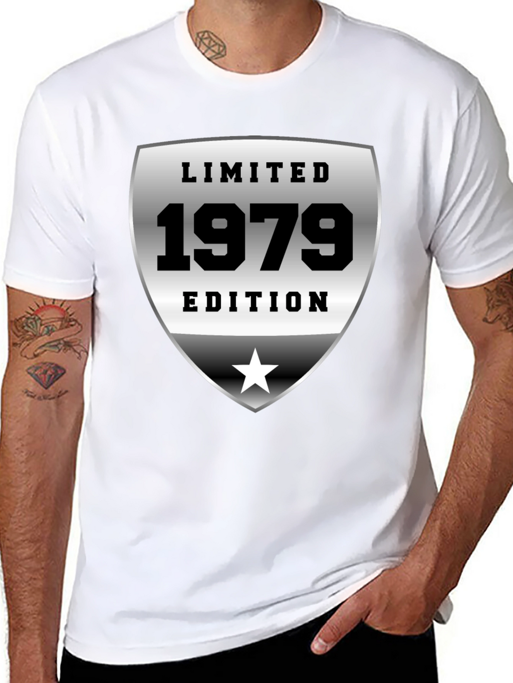 Limited Edition 1979 Black T-Shirt