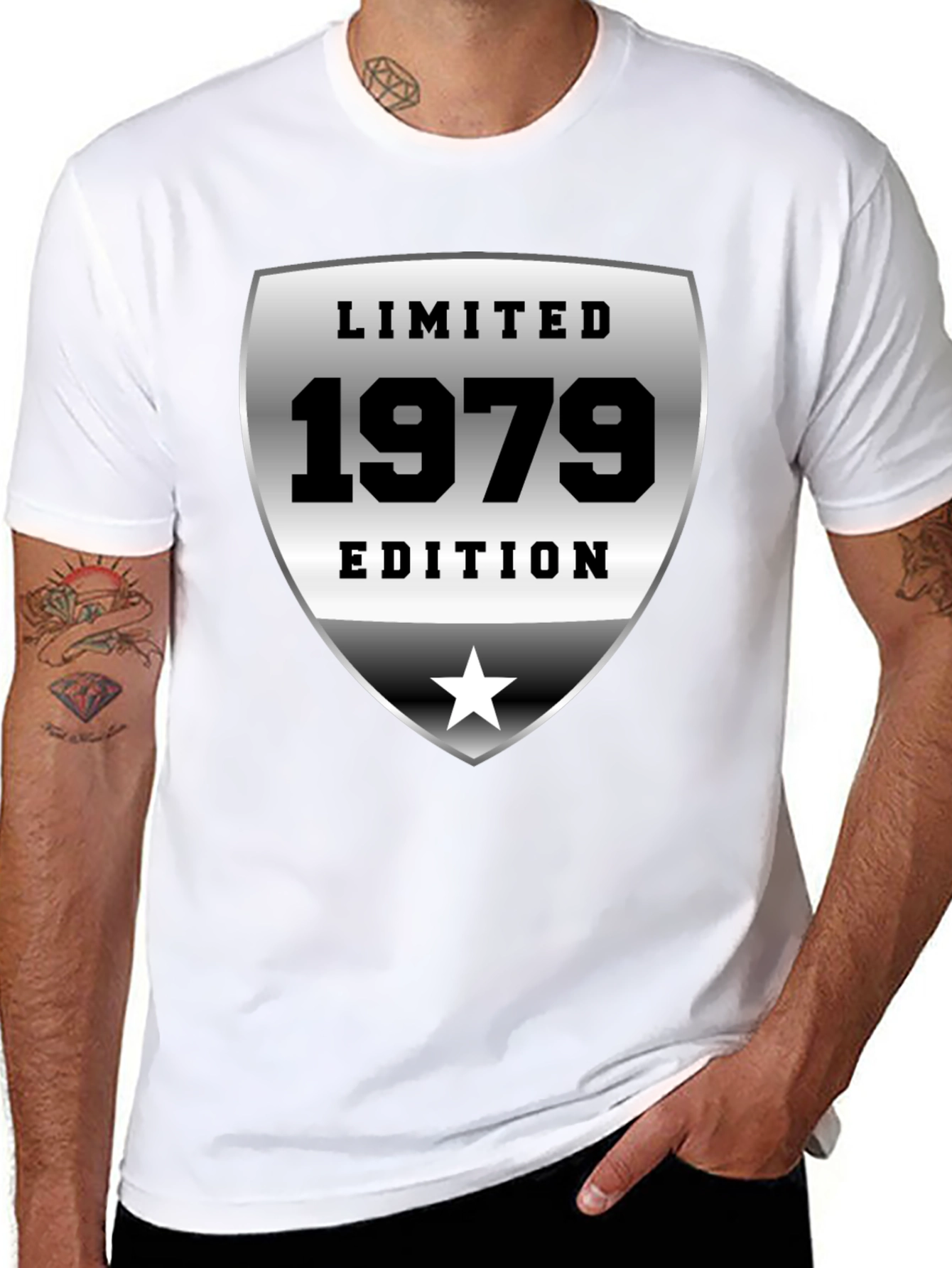 Limited Edition 1979 Black T-Shirt