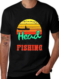 Funny Fishing T-Shirt - Voices in My Head Tee