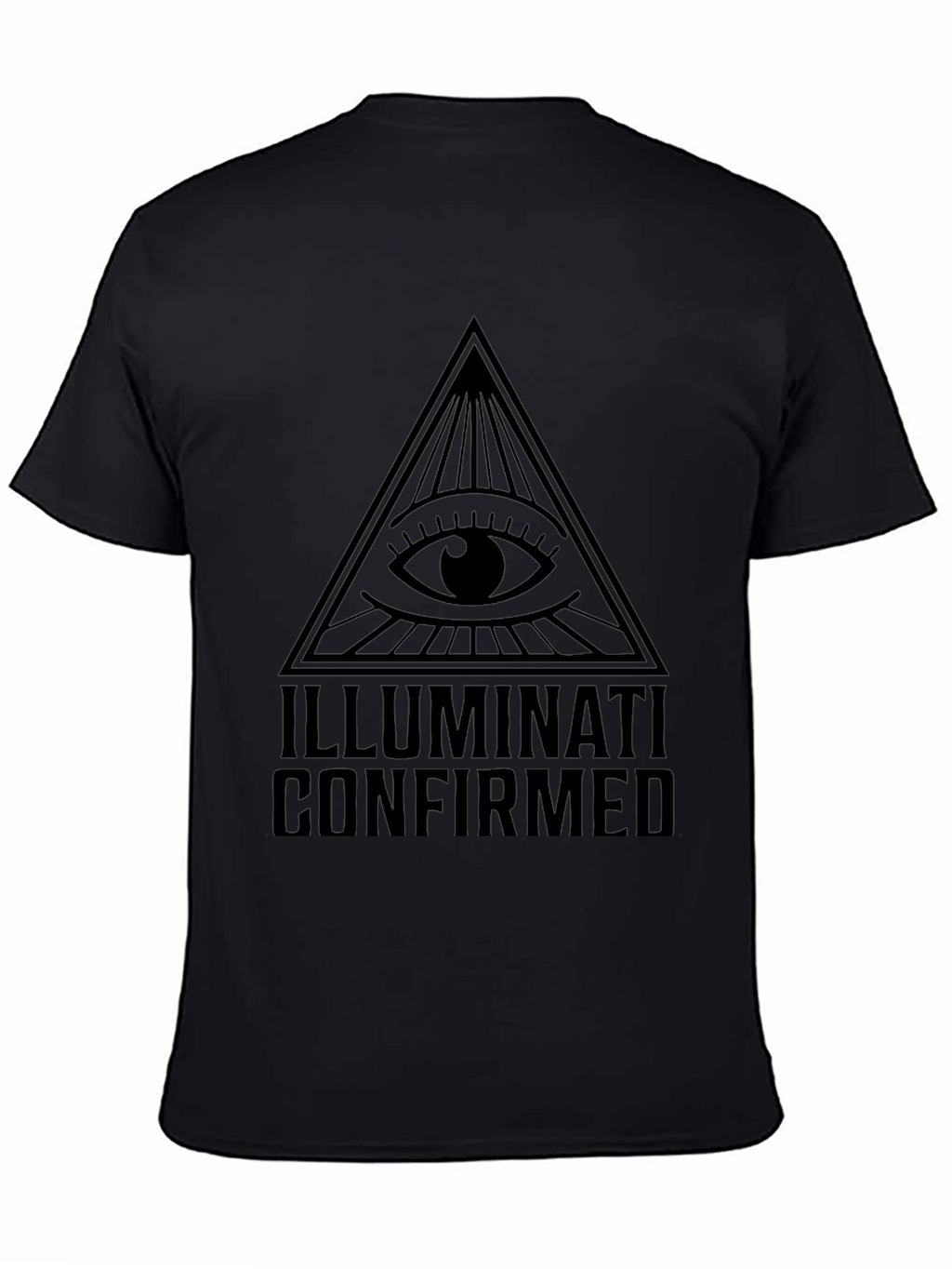 Illuminati Confirmed Graphic T-Shirt