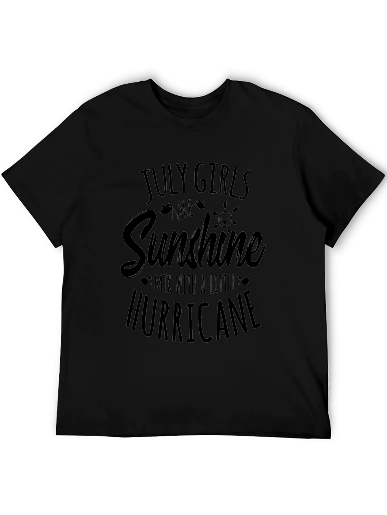 July Girls Sunshine Hurricane Graphic Tee