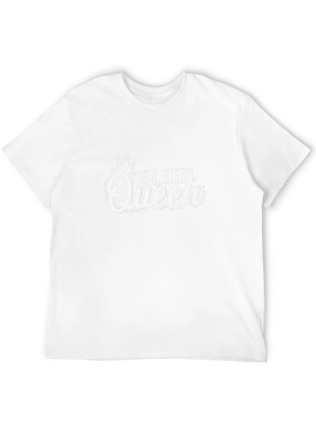 Sleep Queen Black T-Shirt