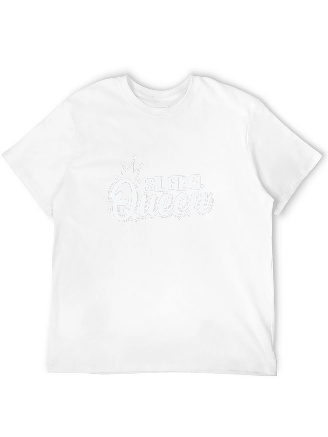 Sleep Queen Black T-Shirt
