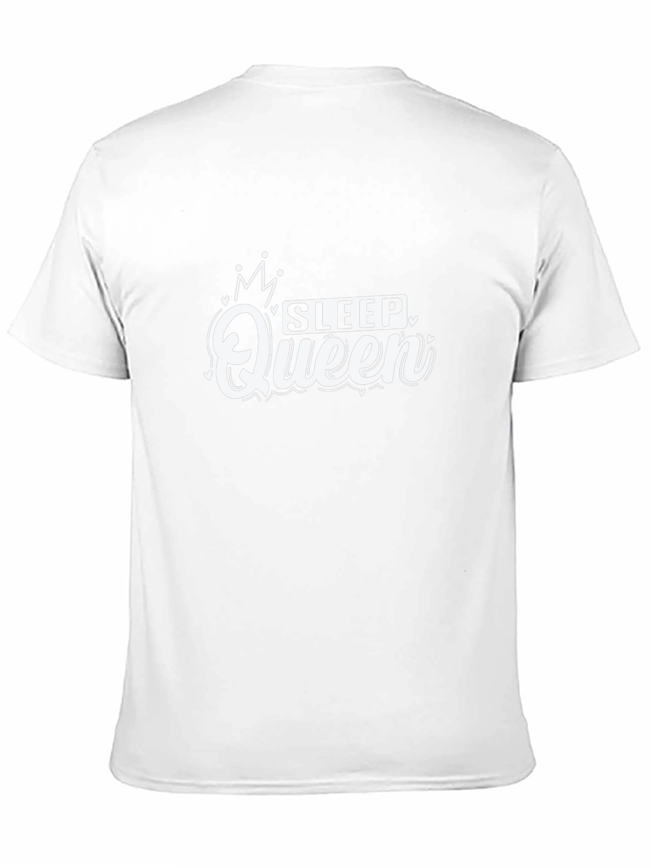 Sleep Queen Black T-Shirt