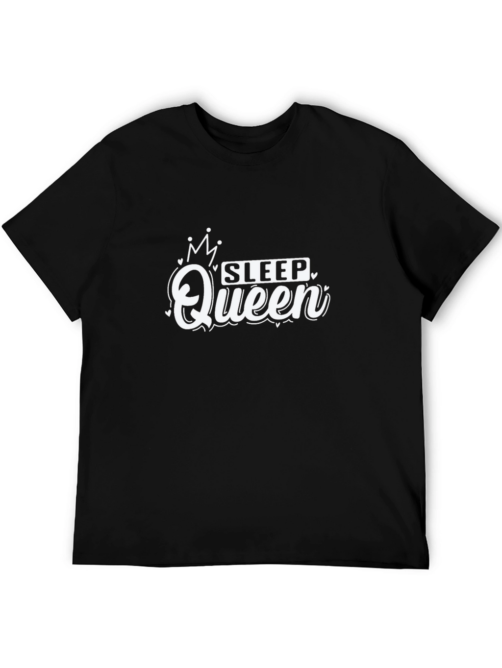 Sleep Queen Black T-Shirt