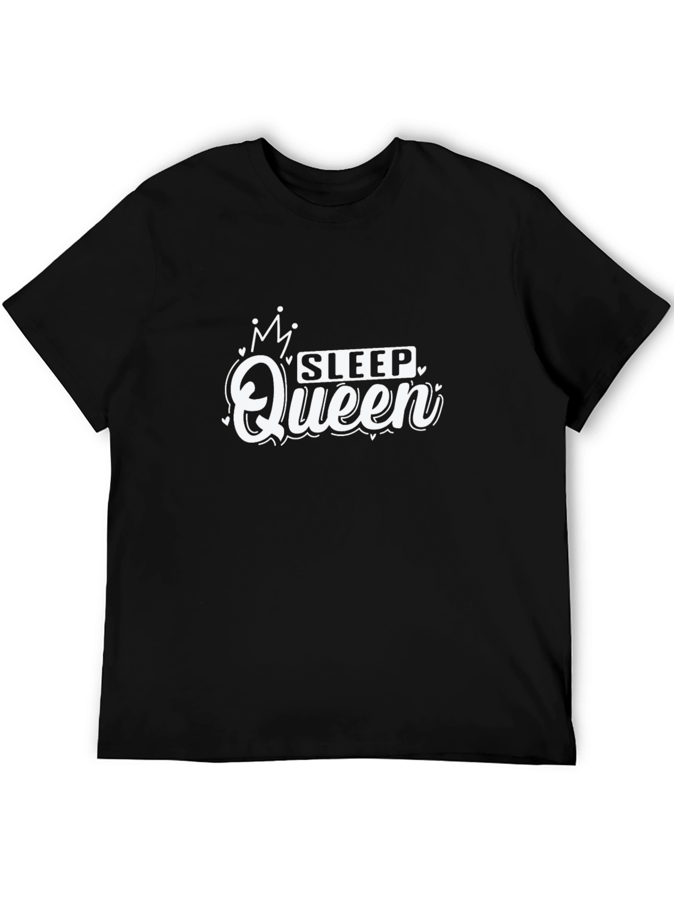 Sleep Queen Black T-Shirt