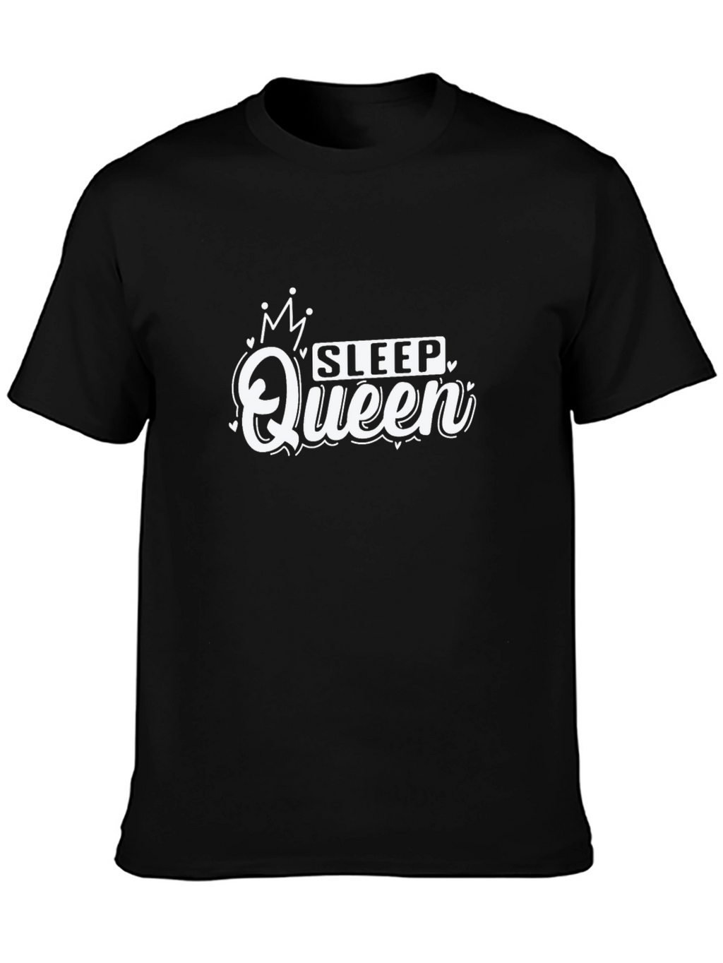 Sleep Queen Black T-Shirt