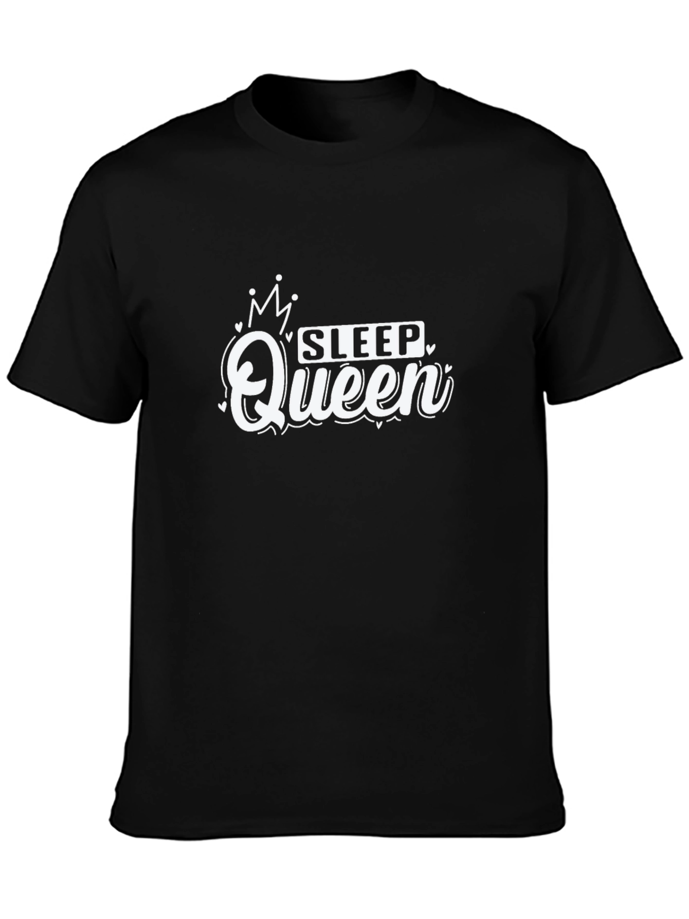Sleep Queen Black T-Shirt