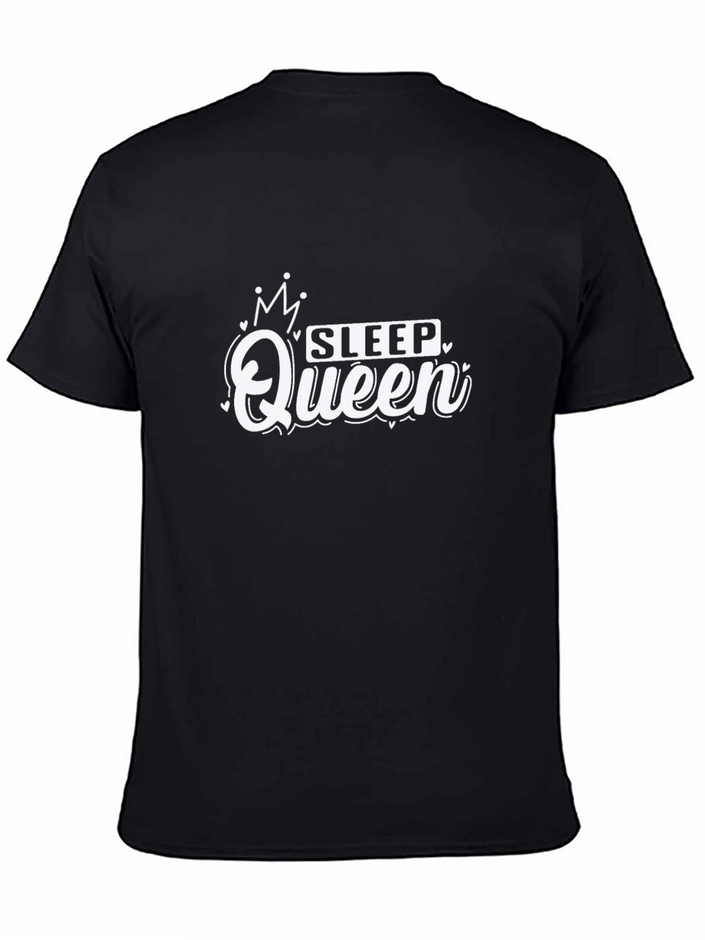 Sleep Queen Black T-Shirt
