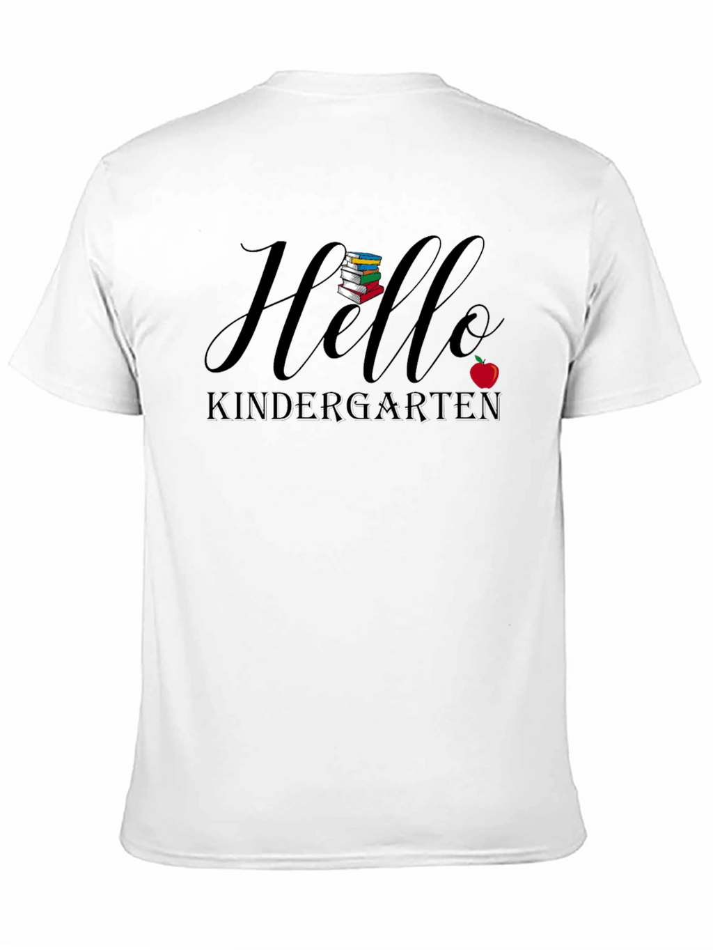 Hello Kindergarten Teacher T-Shirt Back to School Tee