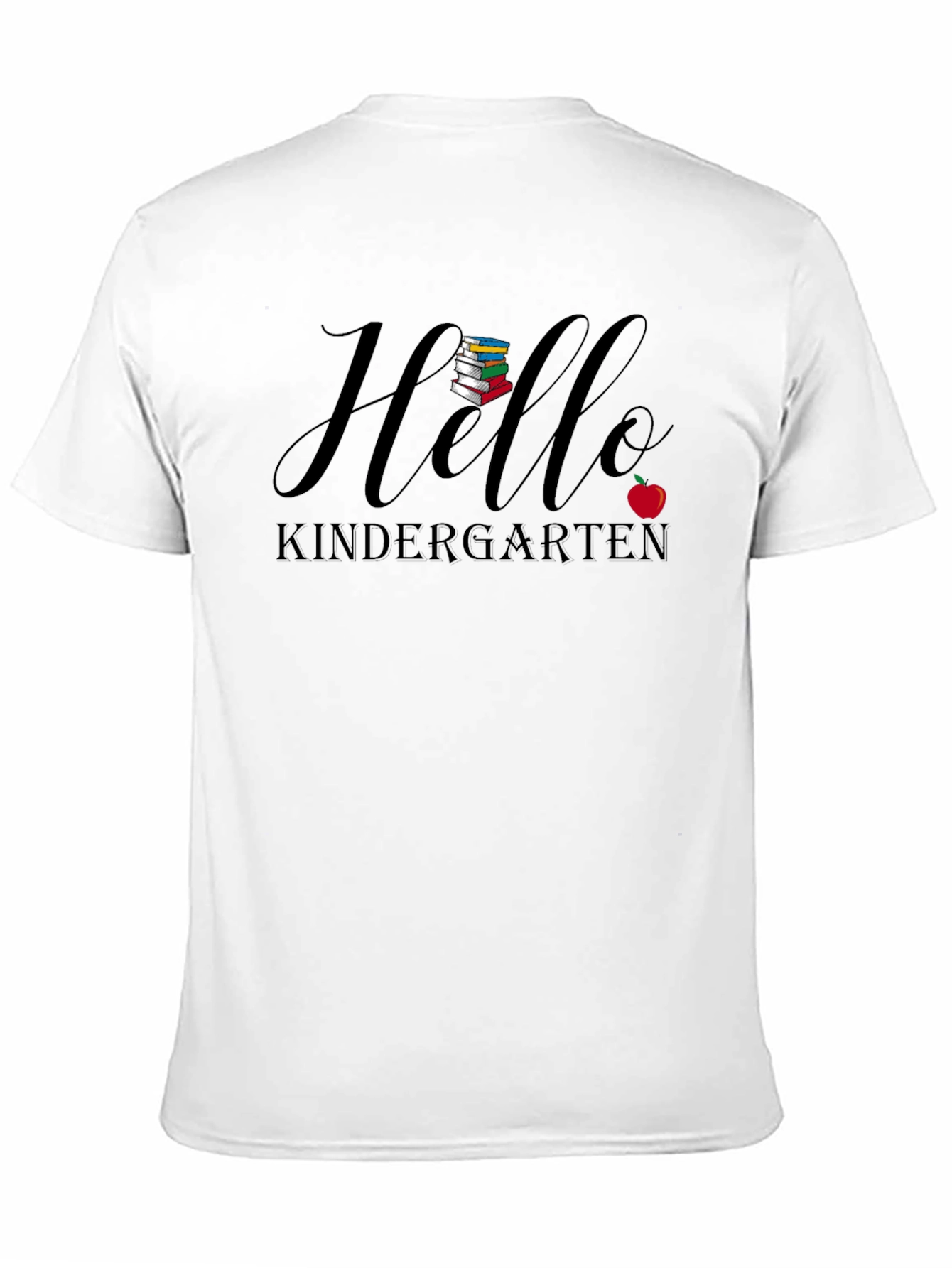 Hello Kindergarten Teacher T-Shirt Back to School Tee