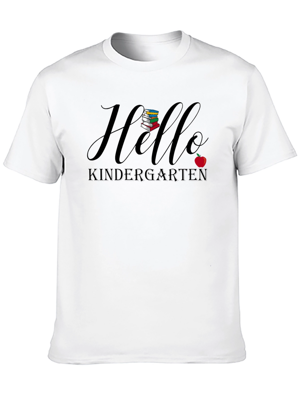 Hello Kindergarten Teacher T-Shirt Back to School Tee