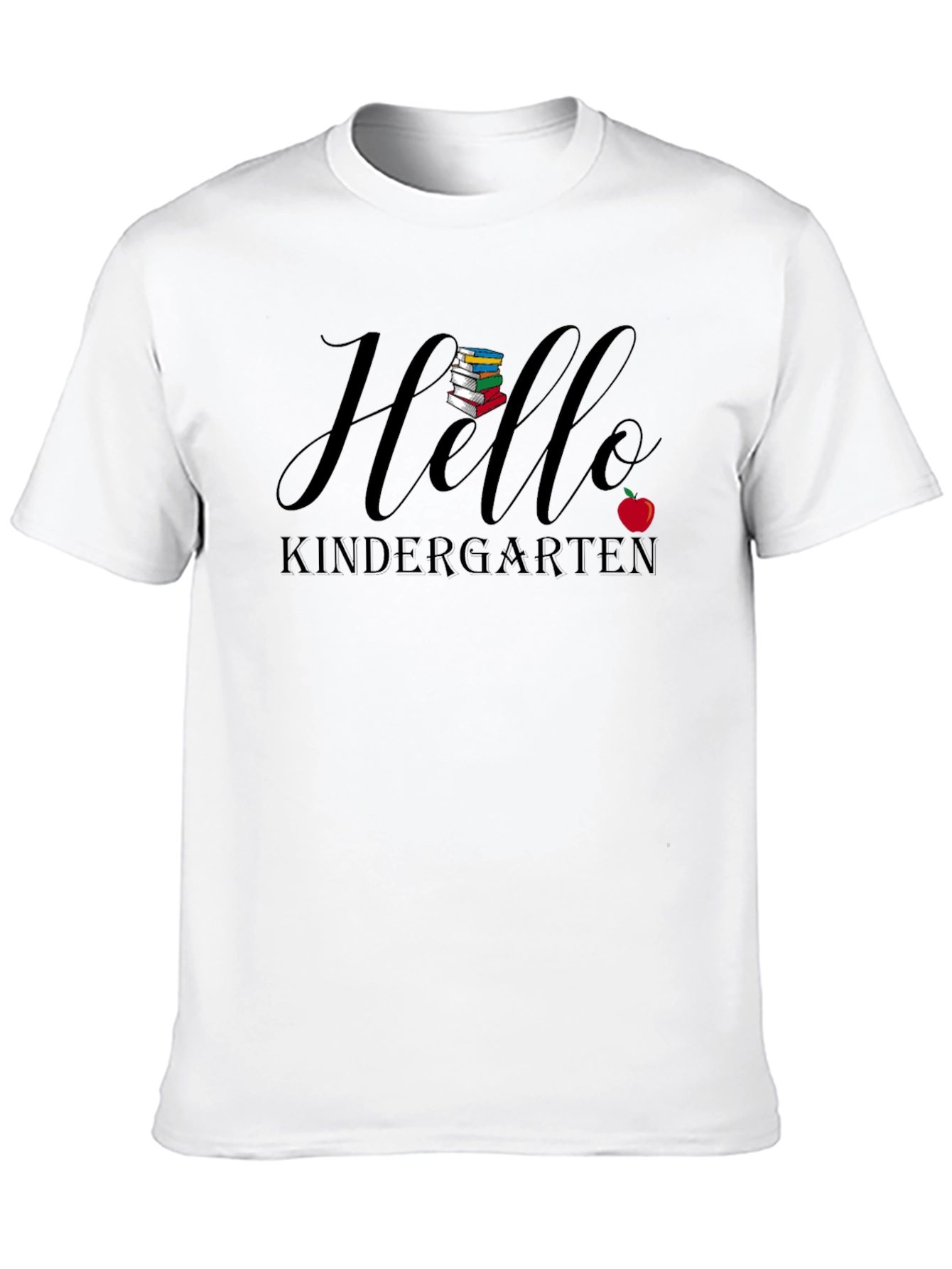 Hello Kindergarten Teacher T-Shirt Back to School Tee