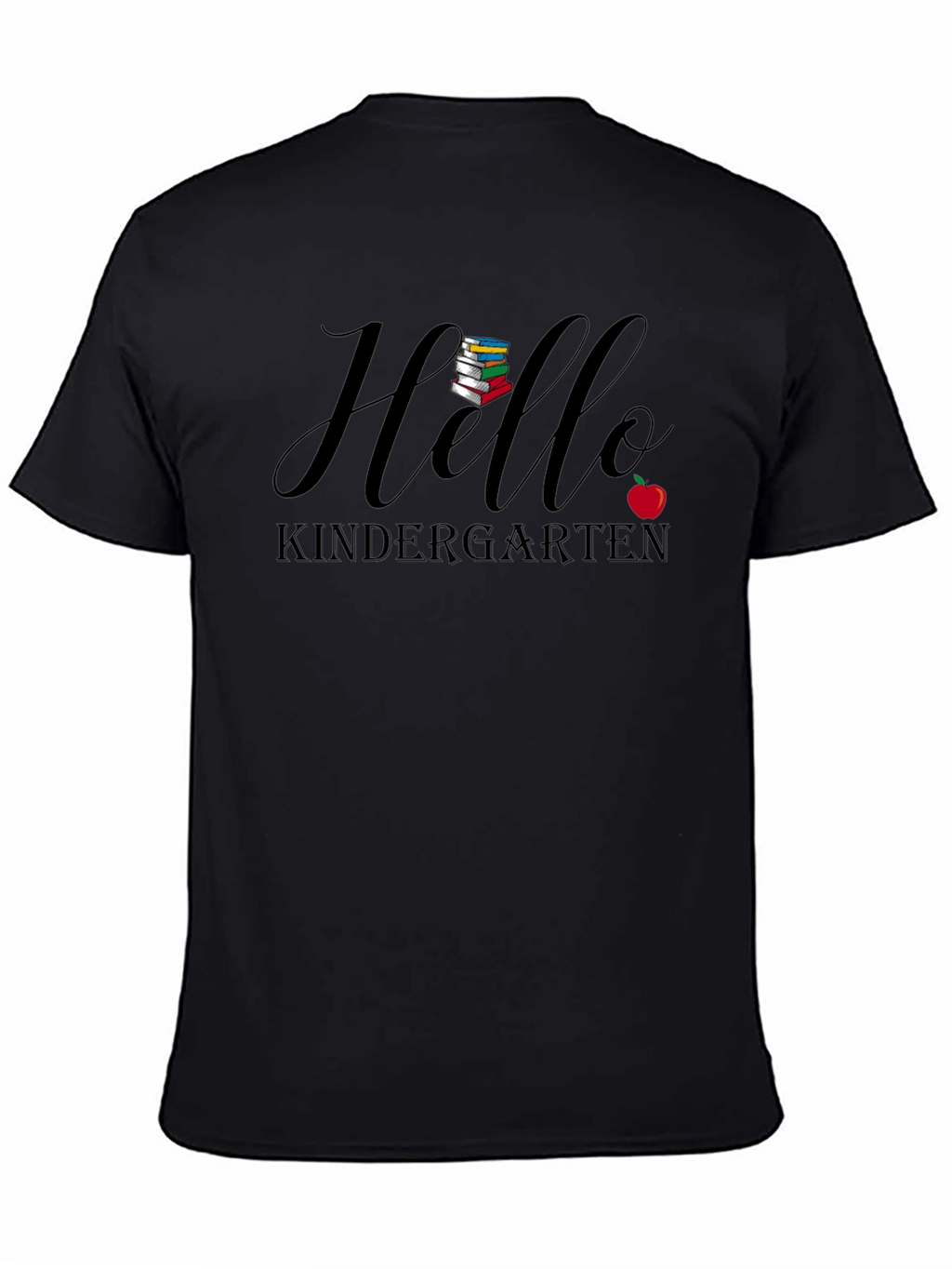 Hello Kindergarten Teacher T-Shirt Back to School Tee