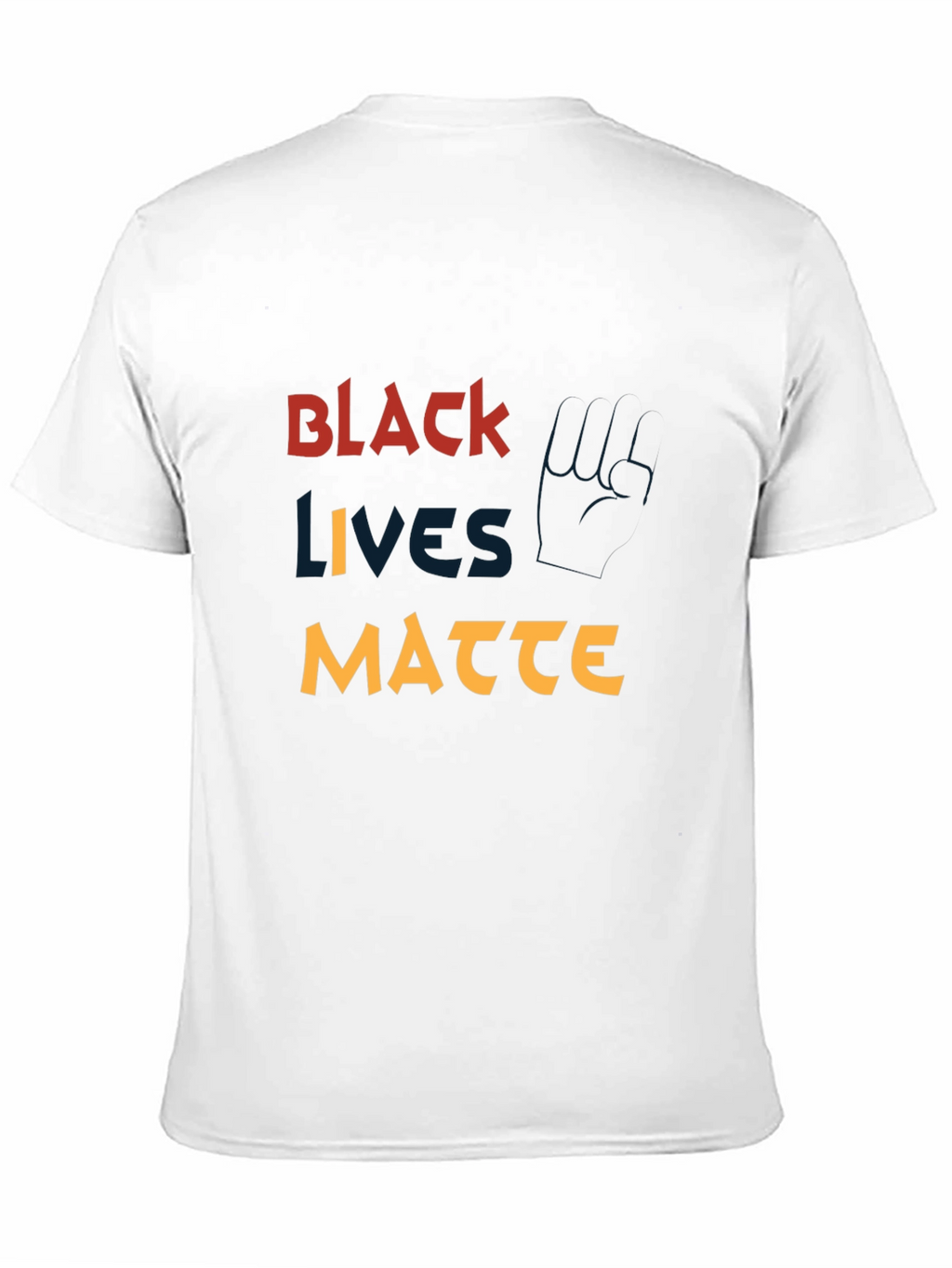 Black Lives Matter Graphic Tee - Unisex