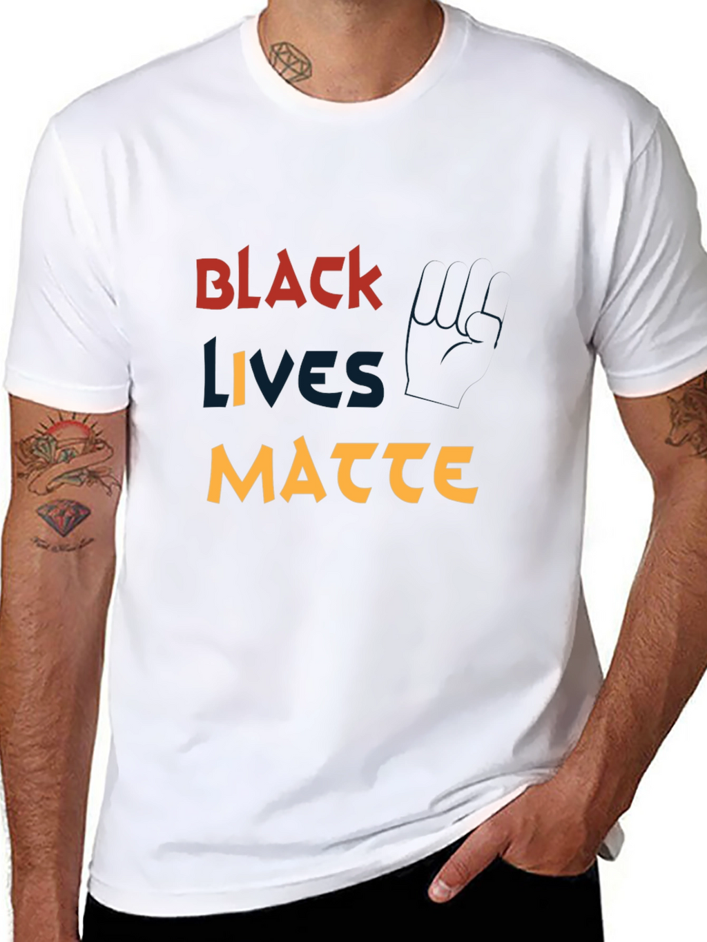 Black Lives Matter Graphic Tee - Unisex