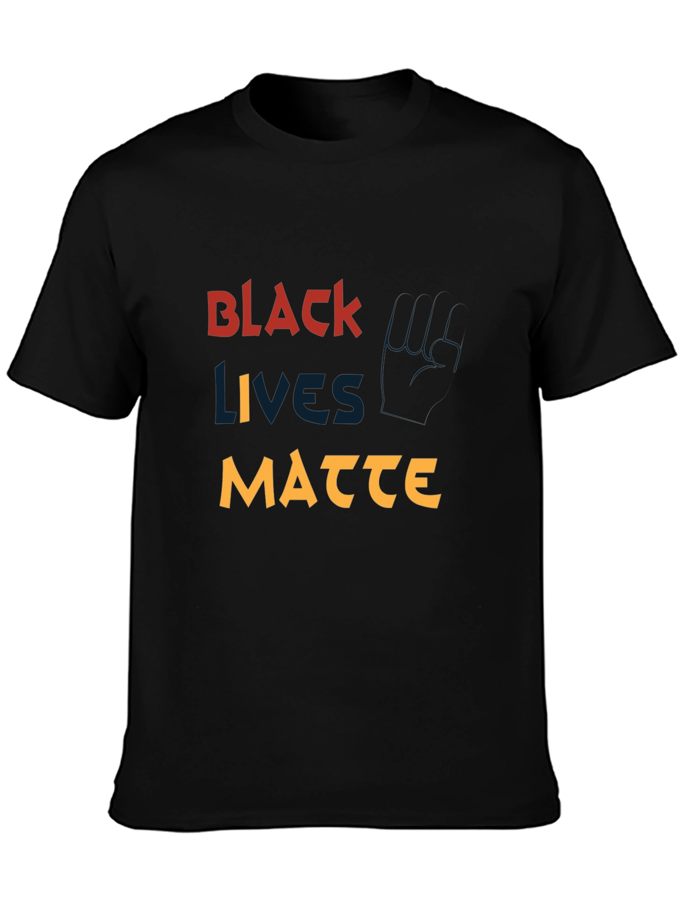 Black Lives Matter Graphic Tee - Unisex