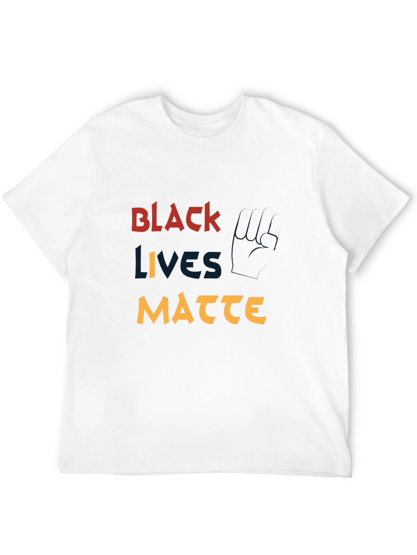 Black Lives Matter Graphic Tee - Unisex