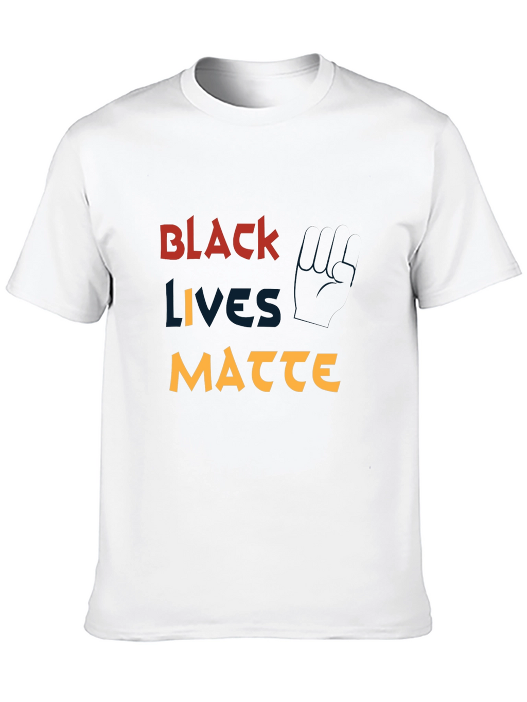 Black Lives Matter Graphic Tee - Unisex