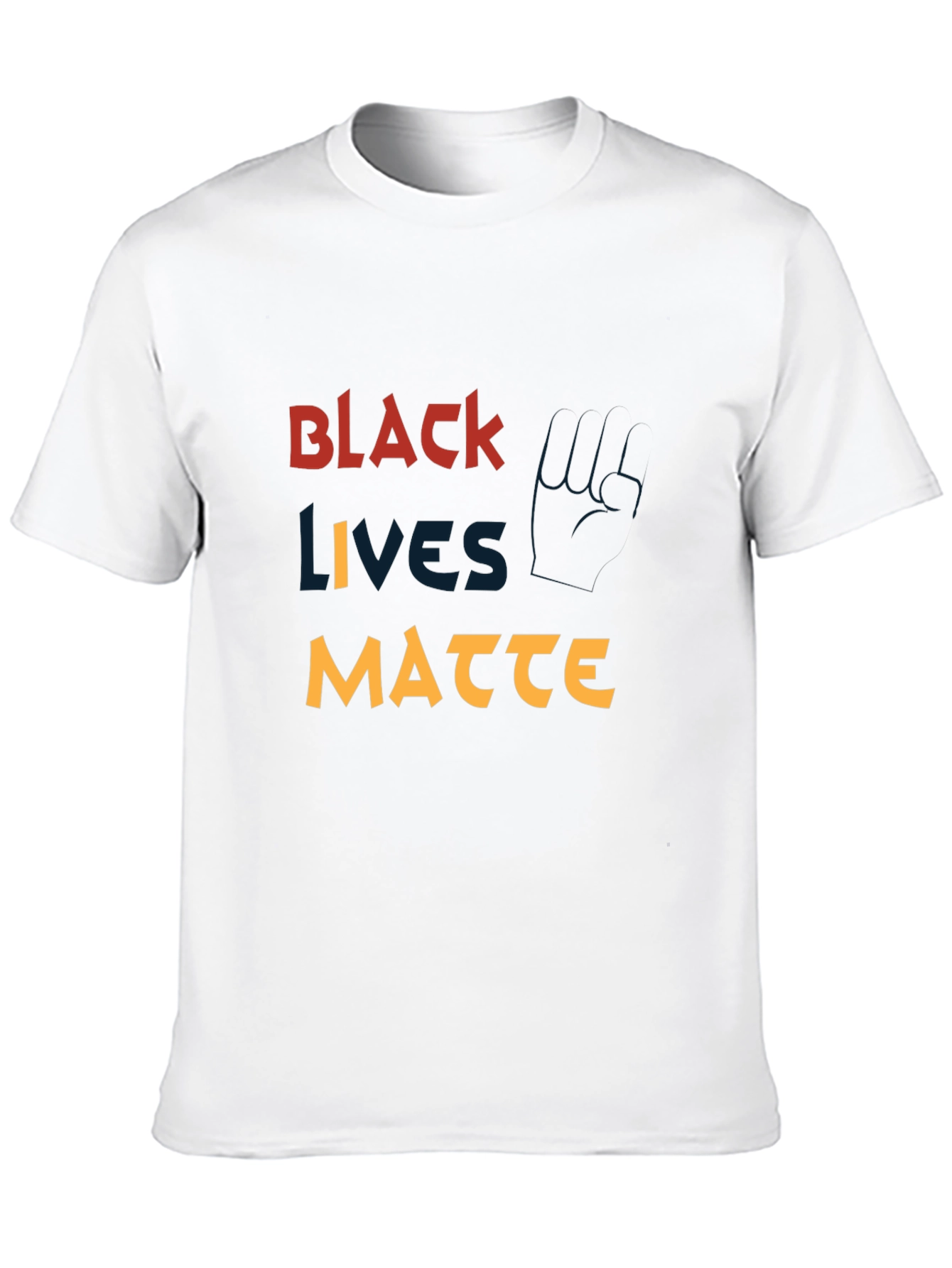 Black Lives Matter Graphic Tee - Unisex