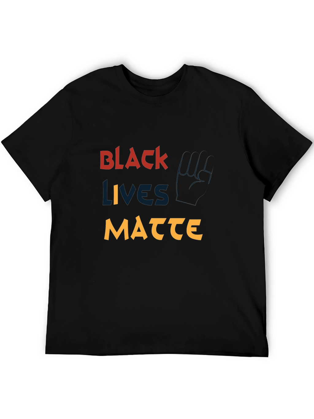 Black Lives Matter Graphic Tee - Unisex