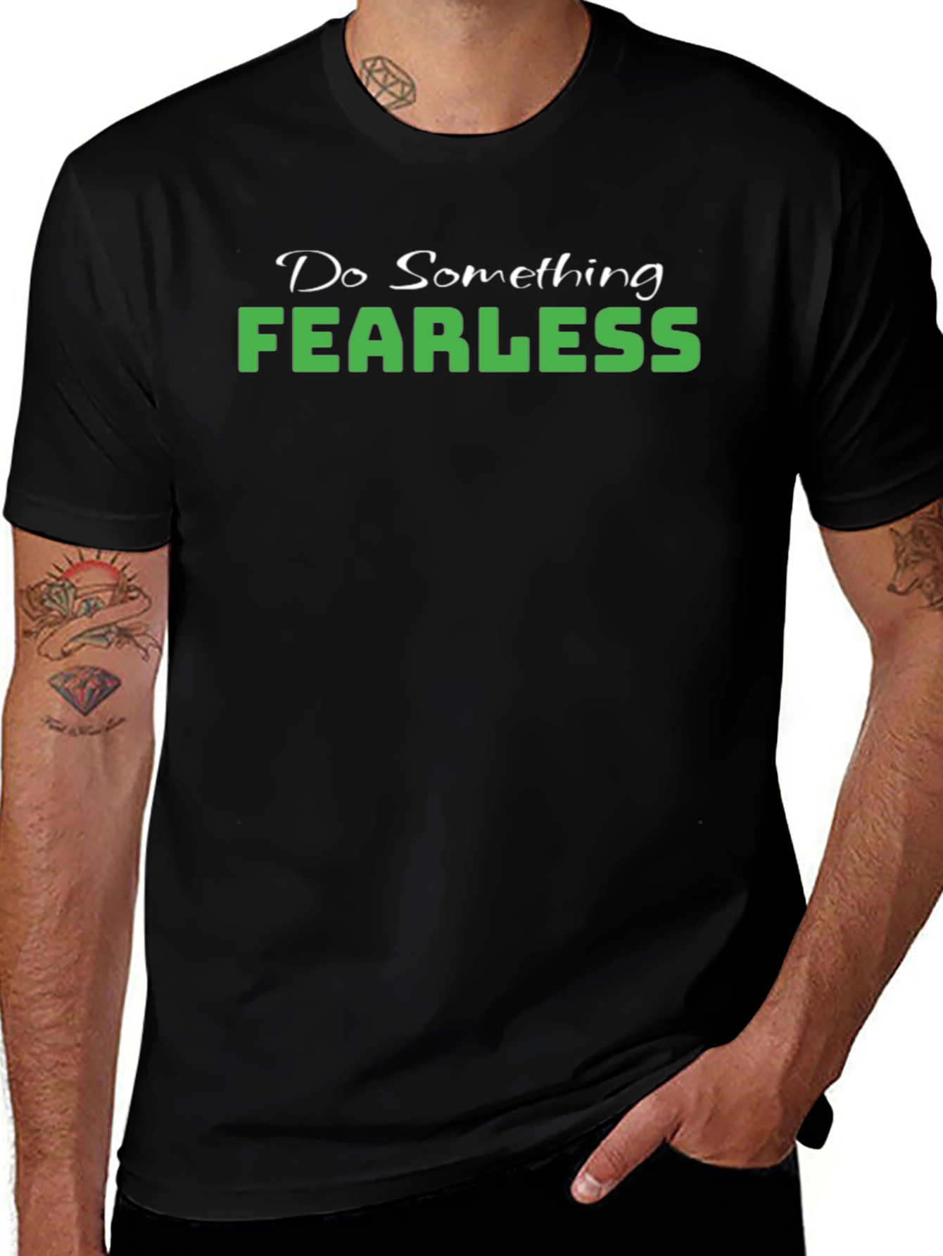 Fearless Graphic Tee - Bold Statement T-Shirt