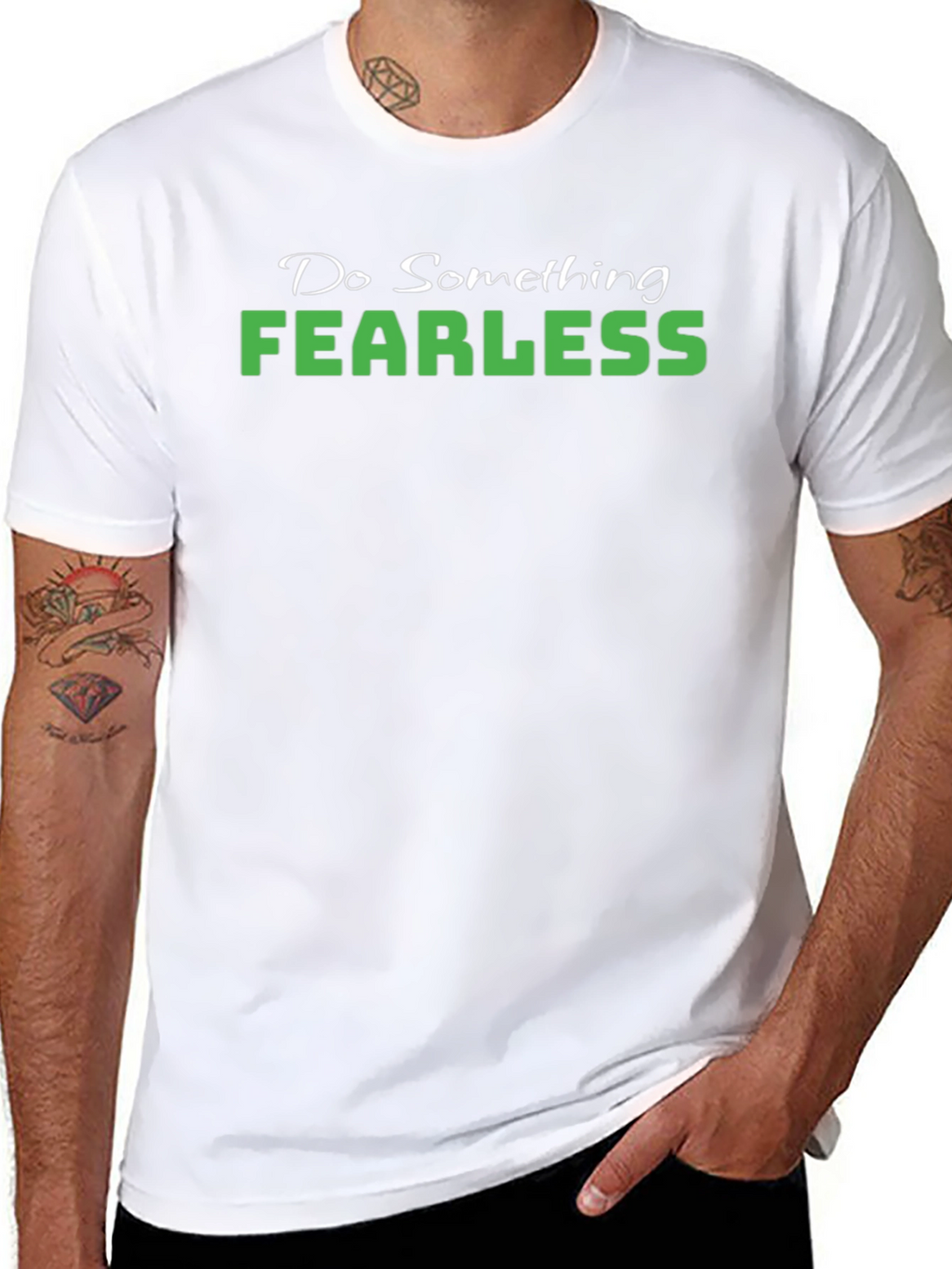Fearless Graphic Tee - Bold Statement T-Shirt